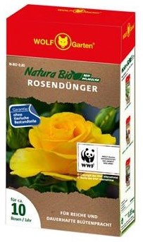 Wolf Garten Natura Bio-Rosendünger N-RO 0,85 – 3854505