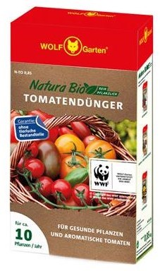 Wolf Garten Natura Bio-Tomatendünger N-bis 0,85 – 3853505