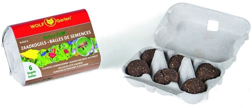 Wolf-Garten Natura Bio Seed Bullets