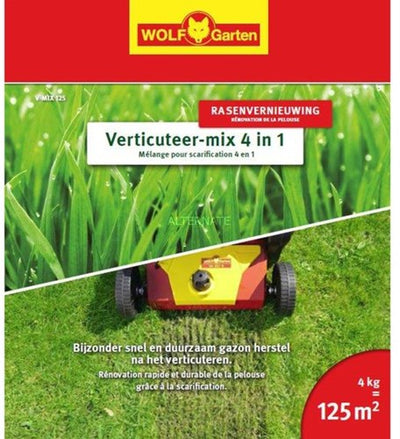 Wolfgarten Vertikutierungsmischung V-Mix 125 - 3851420