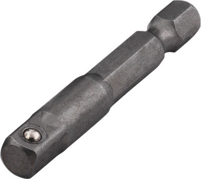 Wolfcraft-Adapter | für Steckschlüssel | 6mm (1 4) | l 50mm | 1 Stück - 1579000