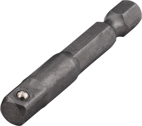 Wolfcraft-Adapter | für Steckschlüssel | 6mm (1 4) | l 50mm | 1 Stück - 1579000