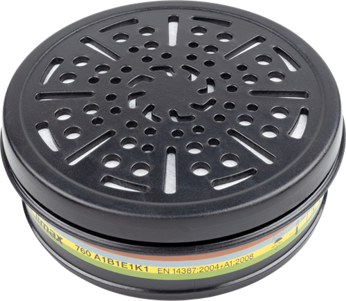 Wolfcraft Atemschutzfilter | abek | 1 Stück - 4951000