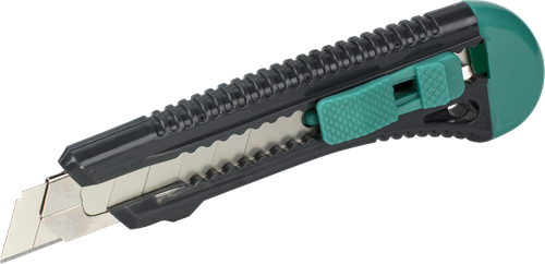 Wolfcraft Abbrechmesser | Standard | l 18mm | 1 Stück - 4146000
