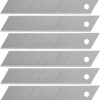 Abbrechmesser von Wolfcraft | 18mm | 8 Segmente | 10 Stück - 4303000