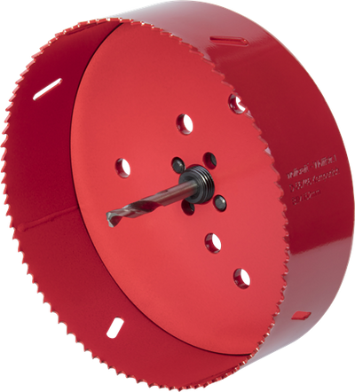 Wolfcraft Wolfcraft Loch Säge 152 mm Bimetaal rot 5498000