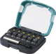 Wolfcraft Bitbox | Kreuzkopf | pH-Wert 1–3 | 7-teilig | 1 Satz - 2976000