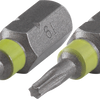 Wolfcraft Bit-Set | torx® | t8 9 | 2-teilig | 1 Satz - 2495000
