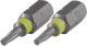 Wolfcraft Bit-Set | torx® | t8 9 | 2-teilig | 1 Satz - 2495000