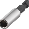 Wolfcraft Bithalter | mit Magnet | l 50mm | 1 Stück - 1577000