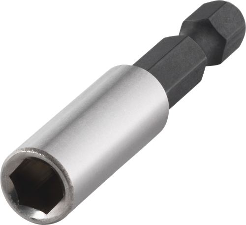 Wolfcraft Bithalter | mit Magnet | l 50mm | 1 Stück - 1577000