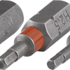 Wolfcraft Gebisse solide | Innensechskant 2,0, 2,5, 3,0 | 3-teilig - 1339000