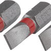 Wolfcraft Gebisse solide | Schlitz 0,8x5,5, 1,0x5,5, 1,2x6,5 | 3-teilig - 1338000
