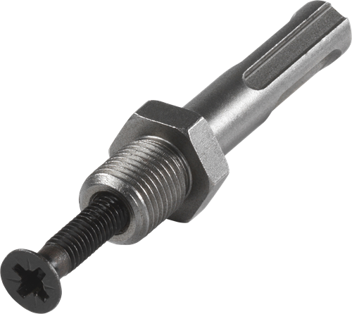 Wolfcraft Bohrfutteradapter | sds-plus | mit 13mm 1 2 | 1 Stück - 2640000