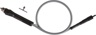 Wolfcraft – flexibler Bithalter – flexibler Schaft – schwere Ausführung – flexibler Schaft – 2147000