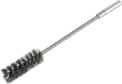 Wolfcraft – Drahtbürstenbohrer – Stahldraht-Zylinderbürste – Rostentfernung – 2127000
