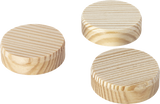 Kegelplatten von Wolfcraft | ø35mm | 10 Stück - 2944000 - afbeelding 1