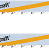 Wolfcraft-Stichsägeblatt | bim | l=100mm | t-schaft | 2 Stück - 2385000