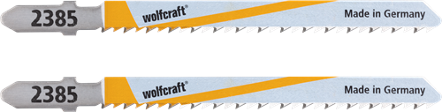 Wolfcraft-Stichsägeblatt | bim | l=100mm | t-schaft | 2 Stück - 2385000