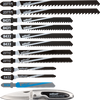 Wolfcraft-Stichsägeblatt-Set | 12-teilig | t-schaft | 1 Satz - 2377000