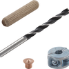 Wolfcraft Dübelset | ø8mm | 28-teilig | 1 Satz - 2917000