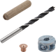 Wolfcraft Dübelset | ø8mm | 28-teilig | 1 Satz - 2917000