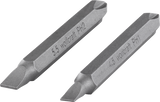Wolfcraft Doppelbits | solide | PH-Slot | l65mm | 2 Stück - 2407000 - afbeelding 1