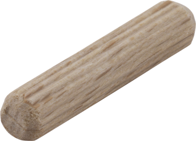 Wolfcraft gerillte Holzdübel | buche | ø6 x 30 mm | 200 Stück - 2905000