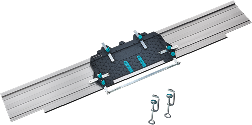 Wolfcraft Wolfcraft Guide Schiene für Handkreis Säge FKS 145