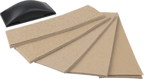 Wolfcraft Handschleifset | 51-teilig | 1 Satz - 2898000