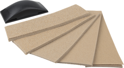 Wolfcraft Handschleifset | 51-teilig | 1 Satz - 2898000