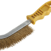 Wolfcraft Handdrahtbürste | Messing | 265mm | 1 Stück - 2716000