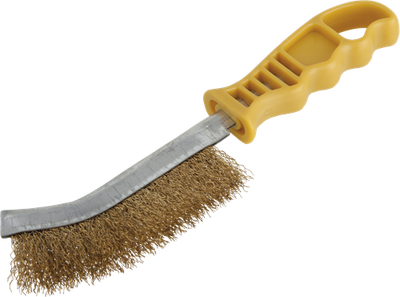 Wolfcraft Handdrahtbürste | Messing | 265mm | 1 Stück - 2716000
