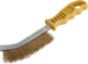 Wolfcraft Handdrahtbürste | Messing | 265mm | 1 Stück - 2716000