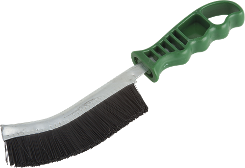 Wolfcraft Handdrahtbürste | Nylon | 265mm | 1 Stück - 2764000