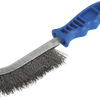 Wolfcraft Handdrahtbürste | Stahl | 265mm | 1 Stück - 2715000