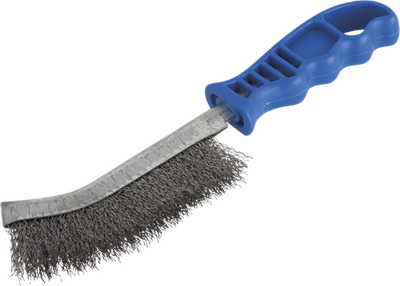 Wolfcraft Handdrahtbürste | Stahl | 265mm | 1 Stück - 2715000