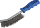 Wolfcraft Handdrahtbürste | Stahl | 265mm | 1 Stück - 2715000