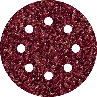 Wolfcraft Haftschleifscheiben | k24 | perforiert | ø125mm | 5 Stück - 3180000