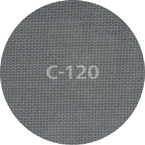 Wolfcraft Haftschleifscheiben | sic | k120 | ø225mm | 5 Stück - 2287000
