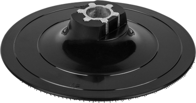 Wolfcraft selbstklebendes Trägerpad | mit m14 | ø115mm | 1 Stück - 2281000