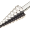 Wolfcraft Wolfcraft Treppenbohrer 8 mm 4 20 mm HSS Grey 2515000
