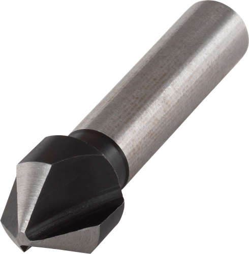 Wolfcraft HSS-Senkbohrer | Schaft 8mm | ø12 | 45° | 1 Stück - 2505000