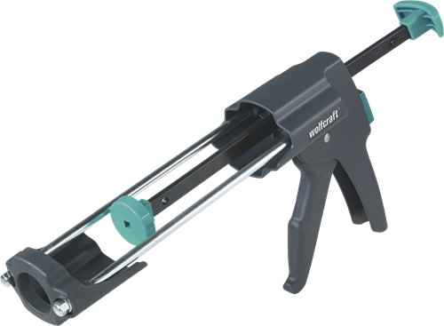Wolfcraft Kartuschenpistole | mg 600 pro | 1 Stück - 4356000