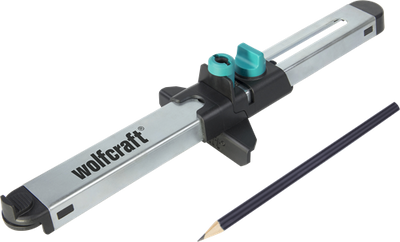 Wolfcraft – Laminatfolie zum Markieren von Böden entlang von Wänden 235 mm – 6952000