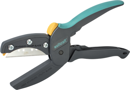 Wolfcraft - Gartenschere - Allzweckschneider - Megacut - 4197000