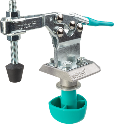 Wolfcraft mobiler Schnellspanner | 1 Stück - 6893000