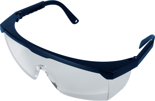 Wolfcraft - Schutzbrille - Überbrille ergo - 4931000
