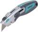 Wolfcraft professionelles Doppelsicherheitsmesser | mit Trapezklinge | 1 Stück - 4106000