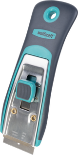 Wolfcraft professioneller Metallschaber | 38mm Klinge | 1 Stück - 4100000 - afbeelding 1